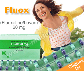 Fluox (Fluoxetine / Lovan) 20mg