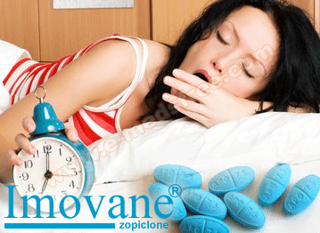Zopiclone Imovane contre les problèmes de sommeil