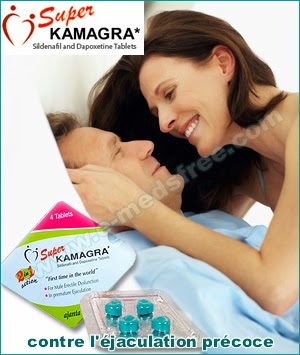 Kamagra Super - Ejaculation Precoce