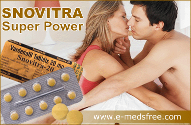 Acheter Snovitra super power dans la pharmacie en ligne