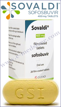 Acheter Sovaldi 400 mg Occitane Sofosbuvir - une invention contre l'hépatite C