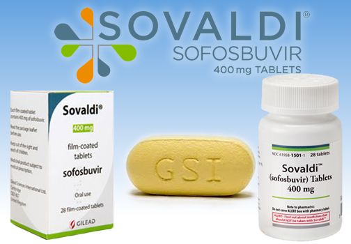Generic Sovaldi Sofosbuvir Hepcinate