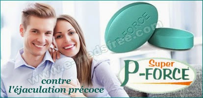 Achter Super P-Force contre l'ejaculation precoce