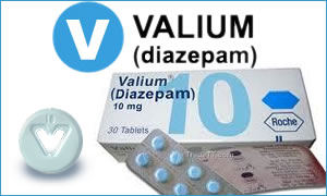 Valium Diazepam France