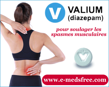 acheter valium diazepam pour soulager les spasmes musculaires 