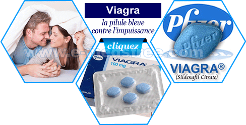 Viagra Sildenafil Citrate - la pilule bleue contre l'impuissance