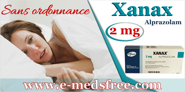 Xanax Alprazolam sans ordonnance sur la Pharmacie en ligne www.e-medsfree.com