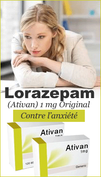 acheter en ligne lorazepam ativan - contre l'anxiete