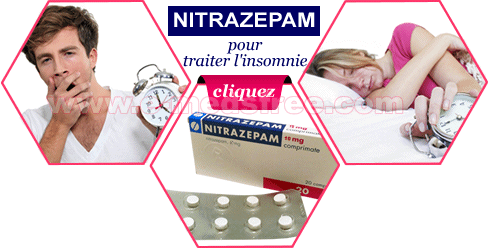 Nitrazepam pour traiter l'insomnie