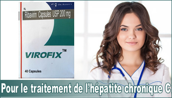 acheter ribavirin virofix - pour traitement de lhpatite chronique C