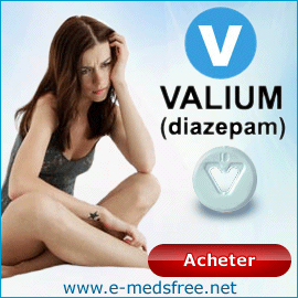 Acheter Valium Diazepam en France