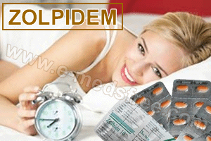 Zolpidem - Contre les troubles du sommeil